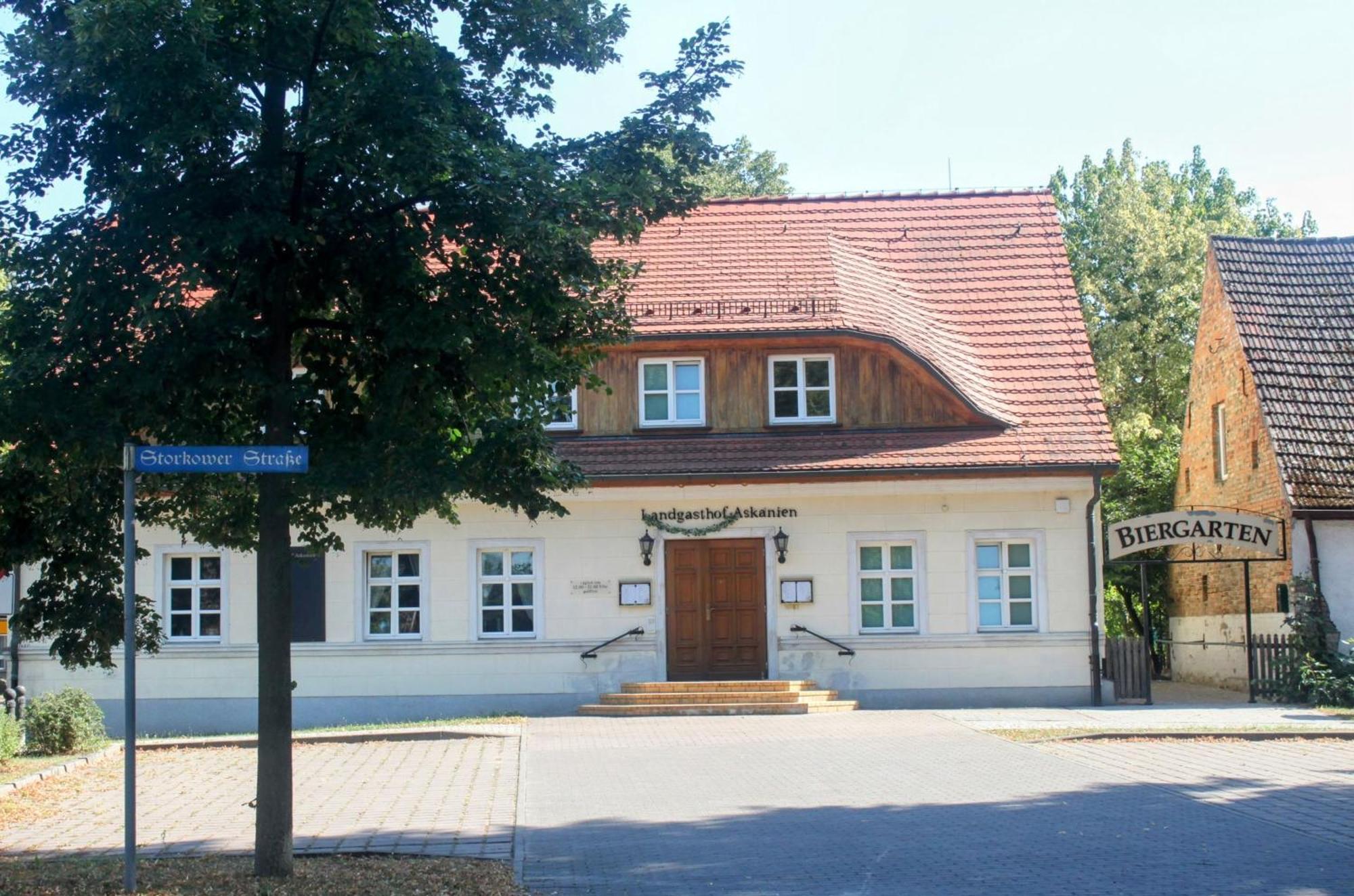 Landgasthof Askanien Templin Ngoại thất bức ảnh
